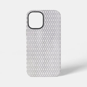Elegant Arabesque Ornament iPhone 12 Mini Case