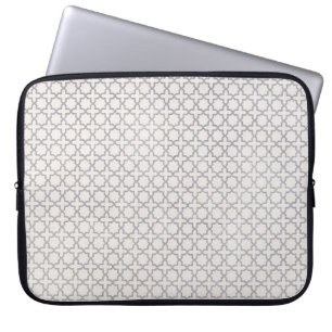 Elegant Arabesque Ornament Laptop Sleeve