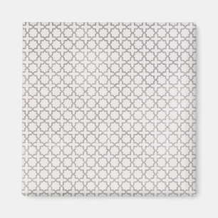 Elegant Arabesque Ornament Magnet