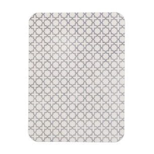 Elegant Arabesque Ornament Magnet