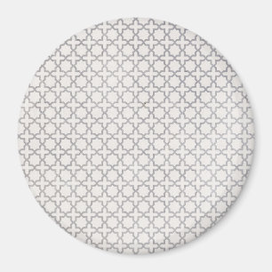 Elegant Arabesque Ornament Magnet