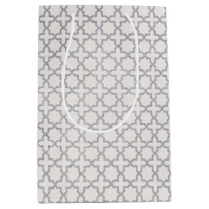 Elegant Arabesque Ornament Medium Gift Bag