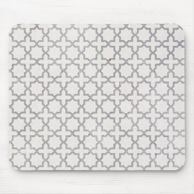 Elegant Arabesque Ornament Mouse Pad (Front)