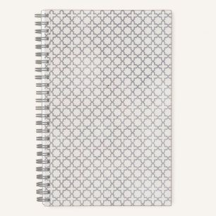 Elegant Arabesque Ornament Notebook