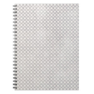 Elegant Arabesque Ornament Notebook