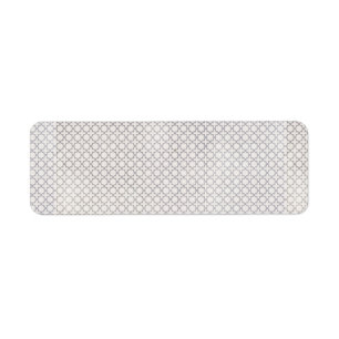 Elegant Arabesque Ornament Return Address Label