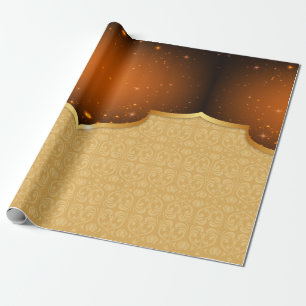 Elegant Arabian Wrapping Paper