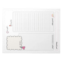 Elegant Arabic Recipe Notepad for Recipes 