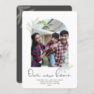 Elegant Arch   OUR NEW HOME Modern Spruce Holiday