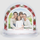 Elegant Arch Photo Family Christmas