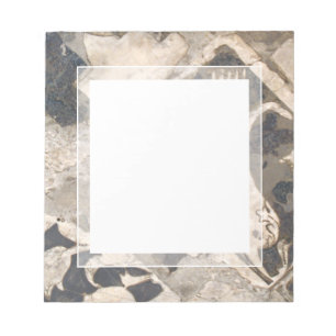 Elegant Architectural Antique Italian Marble Notepad