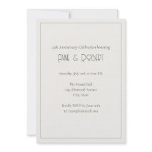 Elegant Art Deco Anniversary