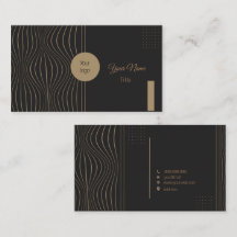 Elegant art deco custom
