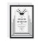 Elegant Art Deco Frame Retro Wedding Invitation