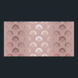 Elegant art deco gold lattice pattern poster<br><div class="desc">Elegant art deco gold lattice pattern</div>