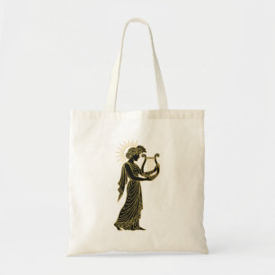 Elegant Art Deco Panther – Power and Grace Tote Bag