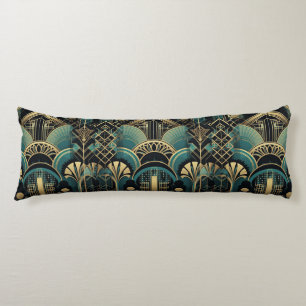 elegant art deco pattern  body cushion