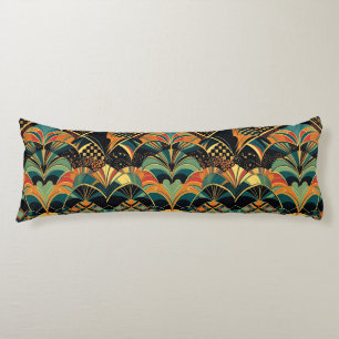 elegant art deco pattern  body cushion