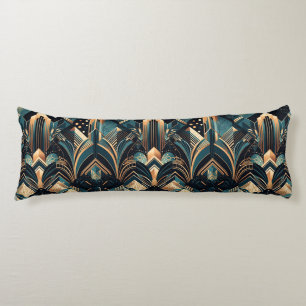 elegant art deco pattern  body cushion