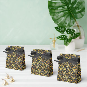 Elegant art deco tiled pattern  favour box