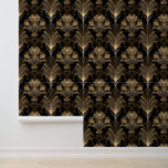 Elegant art deco tiled pattern wallpaper<br><div class="desc">Elegant art deco tiled pattern Wallpaper</div>