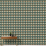 elegant art Deco tiled pattern  Wallpaper<br><div class="desc">elegant art Deco tiled pattern Wallpaper</div>