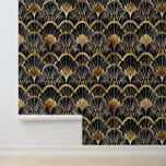 Elegant art deco tiled pattern wallpaper<br><div class="desc">Elegant art deco tiled pattern Wallpaper</div>
