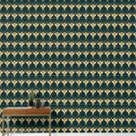 elegant art Deco tiled pattern  Wallpaper<br><div class="desc">elegant art Deco tiled pattern Wallpaper</div>