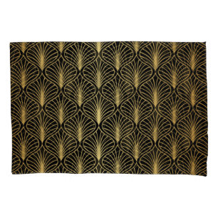 Elegant Art Deco: Vintage Abstract Pillowcase