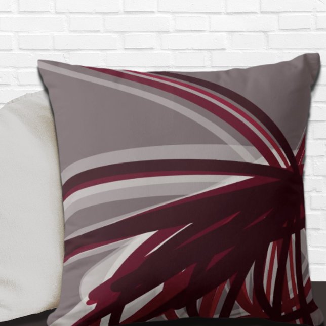 Elegant Artistic Ribbons Cushion (Creator Uploaded)