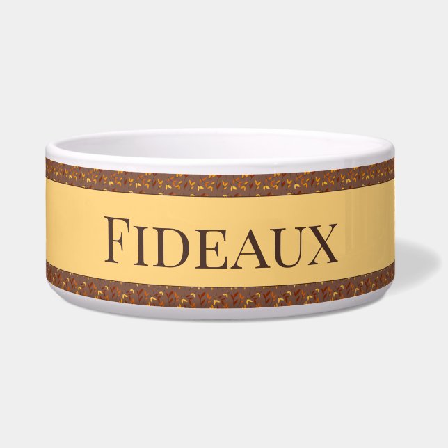 Elegant Autumn Leaf (Front)