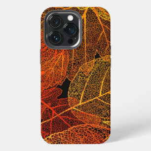 Elegant Autumn Leaves iPhone 13 Pro Case