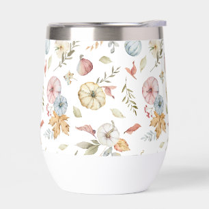 Elegant Autumn Watercolor Pattern