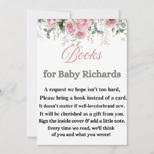 Elegant Baby Celebration Invite