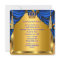 Elegant Baby Shower Boy Prince Royal Blue Gold