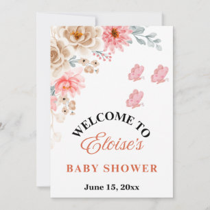 Elegant Baby Shower Invite