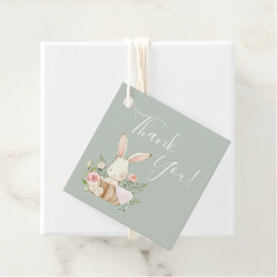 Elegant Baby Shower Thank You Favour Tags