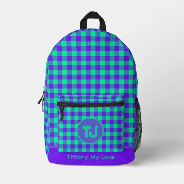 Elegant Bachelor Weekend Summer Kids Backpacks (Front)