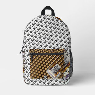 Elegant Backpacks, Sling Bags And Print Cut Sew