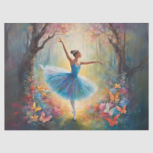 Elegant Ballerina Grace Tissue Paper