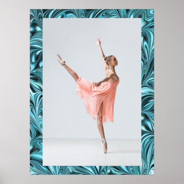 Elegant Ballerina - SRF Poster (Front)