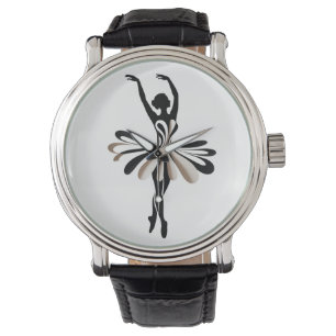Elegant Ballerina Watch