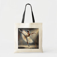 Elegant Ballet Dancer Arabesque Pose