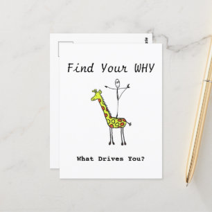 Elegant Ballet Dancer dancing on giraffe Postcard