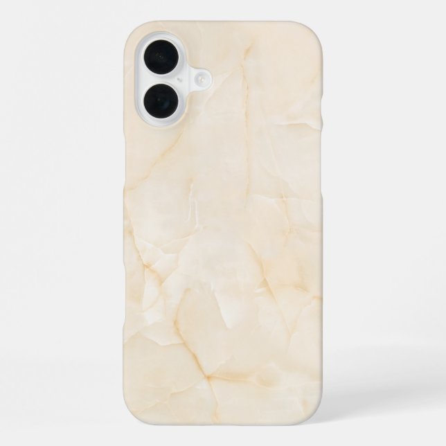 elegant Barely There iPhone 16 Plus Case (Back)