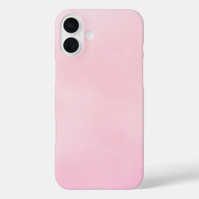 elegant Barely There iPhone 16 Plus Case (Back)
