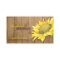 Elegant Barnwood Sunflower Fashion