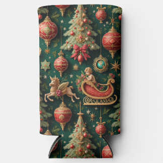 Elegant Baroque Christmas Cooler
