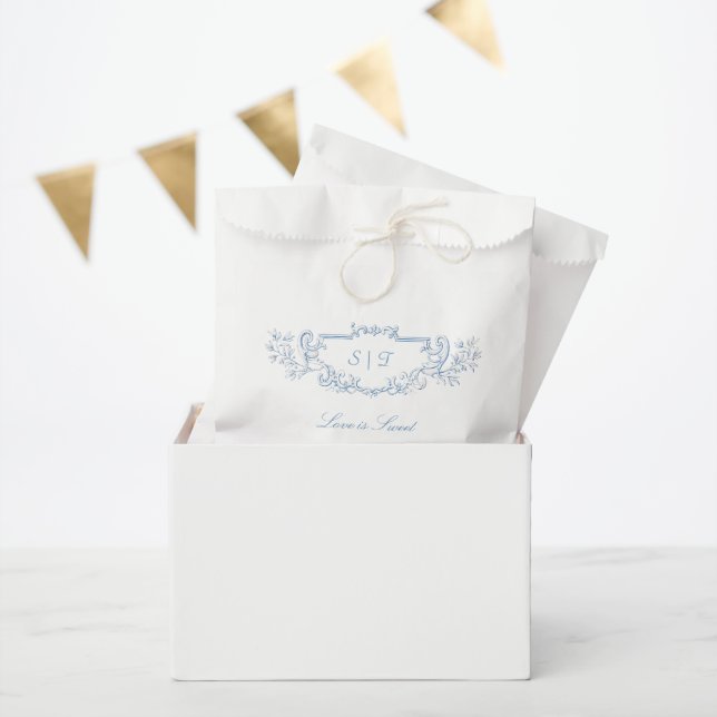 Elegant Baroque Favour Bag (Party)