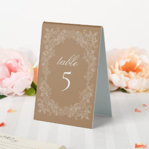 Elegant Baroque Golden Wedding